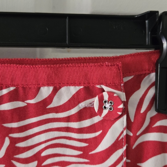 NWT Vineyard Vines Button Wrap Reversible Short Skirt, Size 6 - Picture 3 of 13